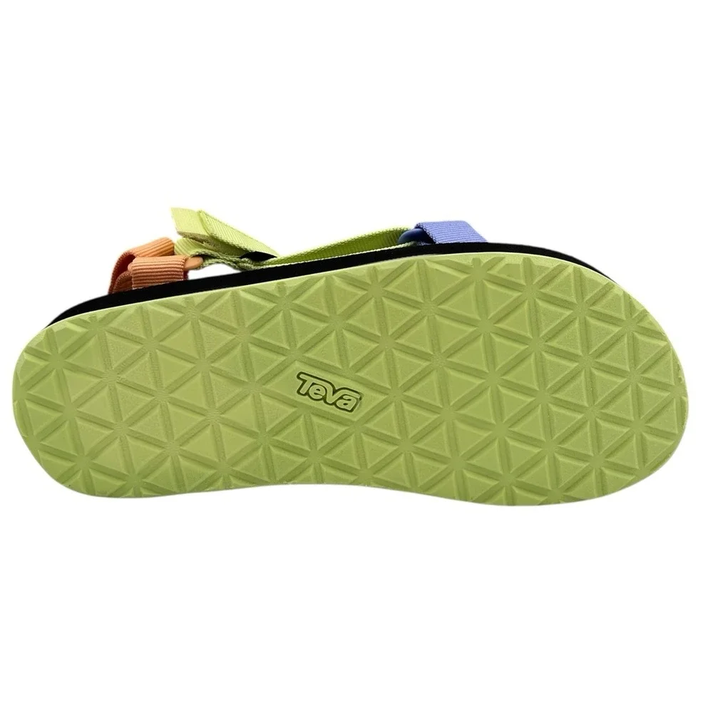 Teva Original Universal Big Youth Girls Sport Sandals Size 5 Multi Adjustable
